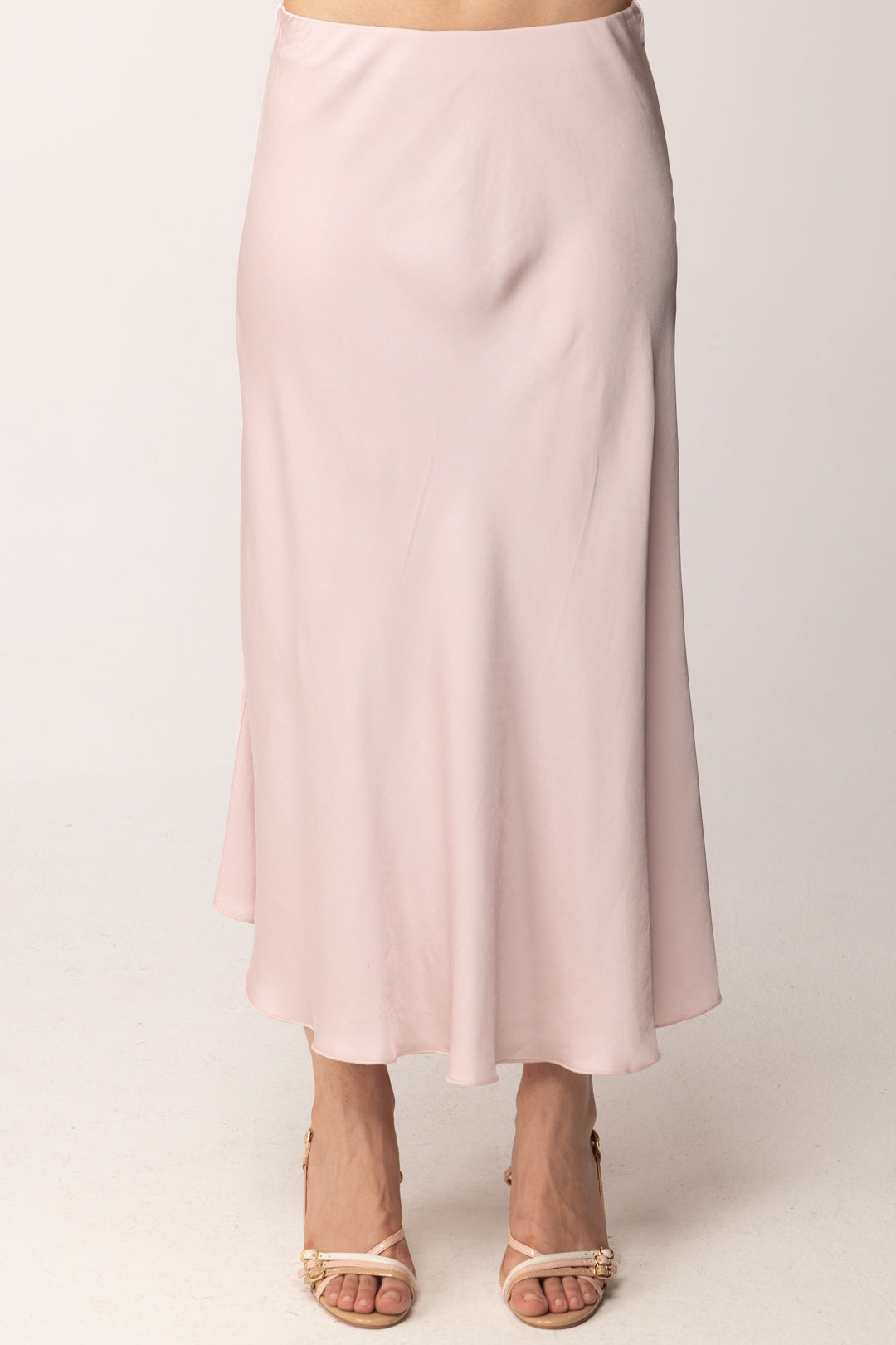 Khloe Femme Gonna Midi Satinata CBGO0454 CIPRIA