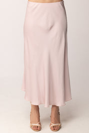 Khloe Femme Gonna Midi Satinata CBGO0454 CIPRIA