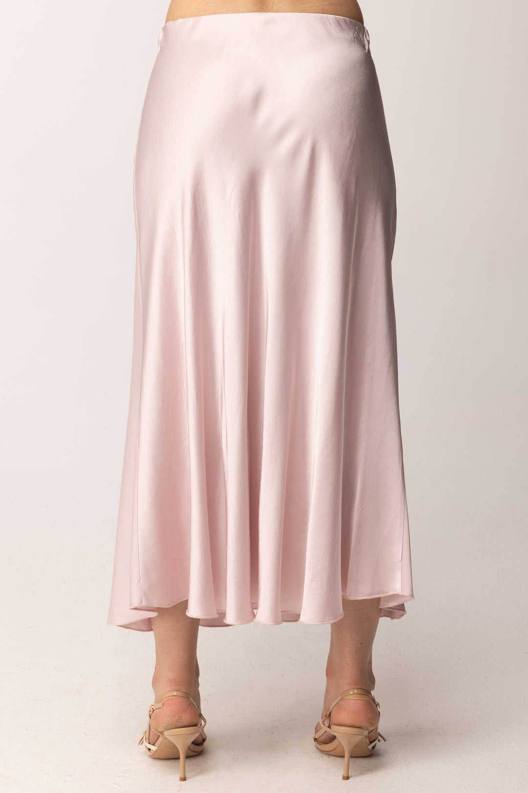 Khloe Femme Gonna Midi Satinata CBGO0454 CIPRIA