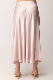 Khloe Femme Gonna Midi Satinata CBGO0454 CIPRIA