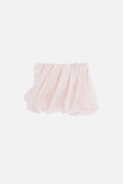 Elisabetta Franchi Bambina Gonna Plissettata con Fondo a Palloncino EFGO2390TF004.C070