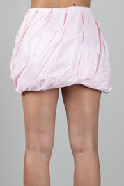 Elisabetta Franchi Bambina Gonna Plissettata con Fondo a Palloncino EFGO2390TF004.C070