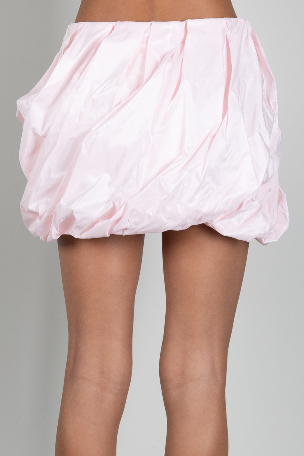 Elisabetta Franchi Bambina Gonna Plissettata con Fondo a Palloncino EFGO2390TF004.C070