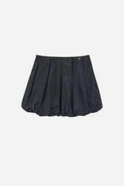 Elisabetta Franchi Bambina Gonna Plissettata con Fondo a Palloncino EFGO2390TF004.N000