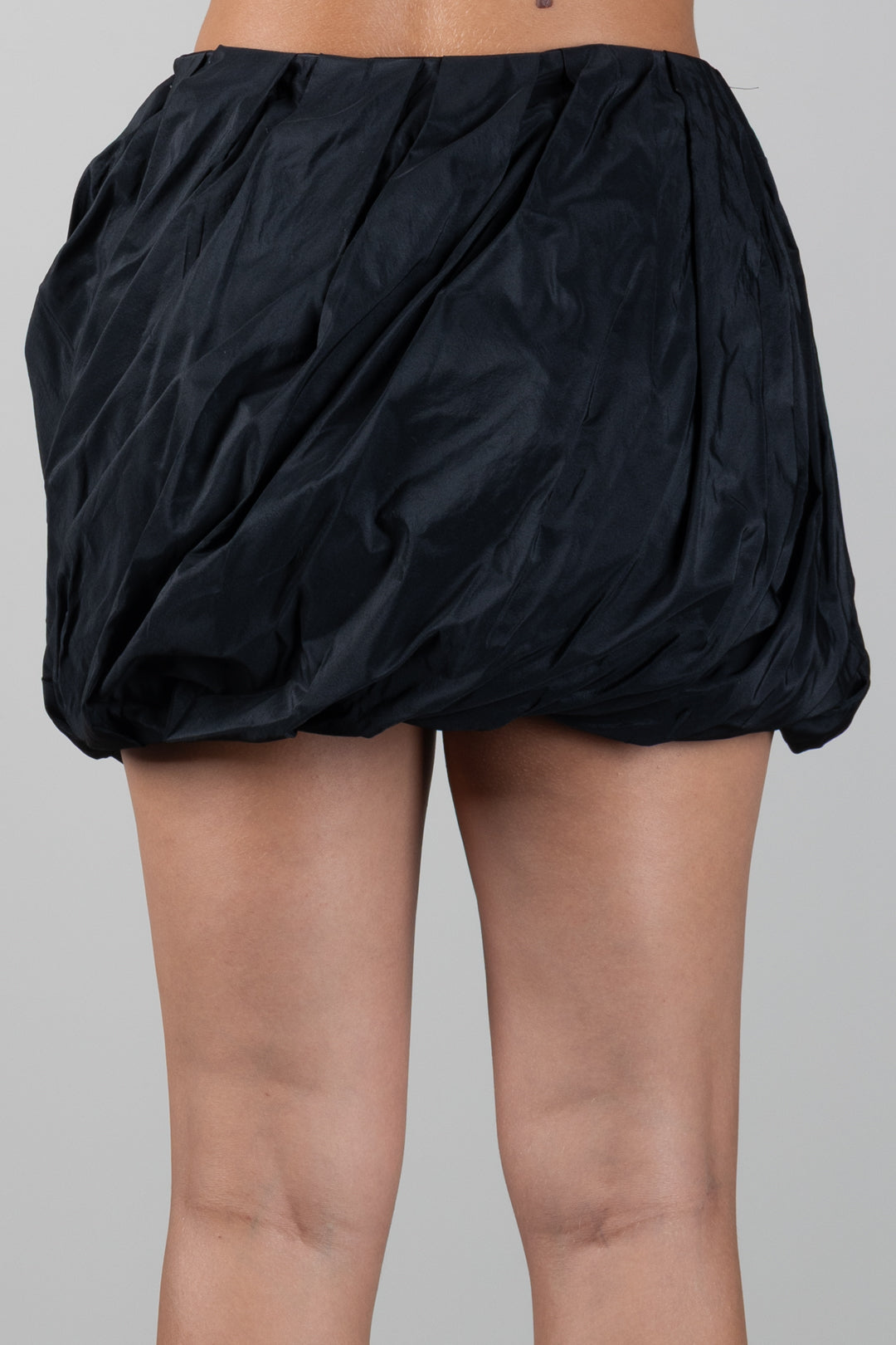 Elisabetta Franchi Bambina Gonna Plissettata con Fondo a Palloncino EFGO2390TF004.N000