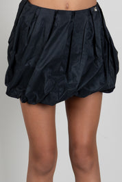 Elisabetta Franchi Bambina Gonna Plissettata con Fondo a Palloncino EFGO2390TF004.N000