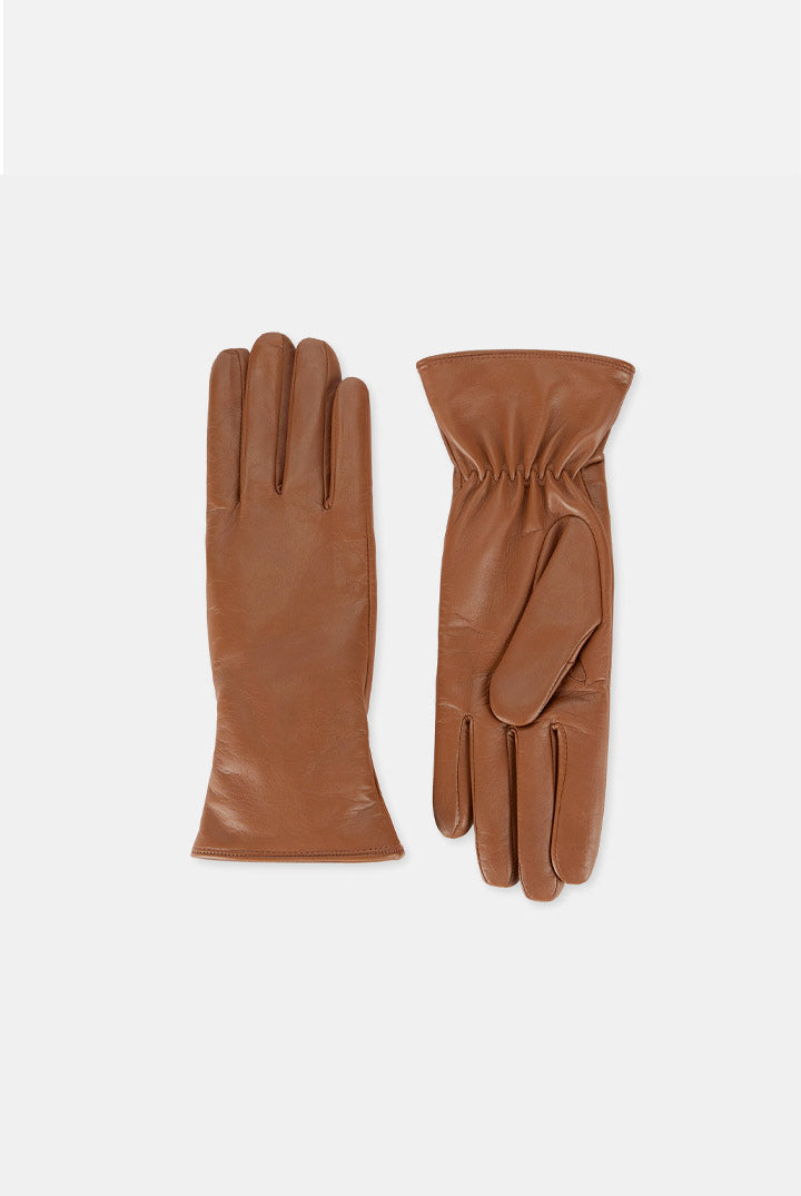 Elisabetta Franchi Guanti In Nappa con Fodera Interna GU20R68E2 SIGARO