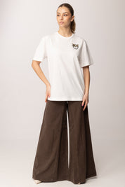 Pinko Jeans 5 Tasche Super Wide Leg 106228 A32P M28