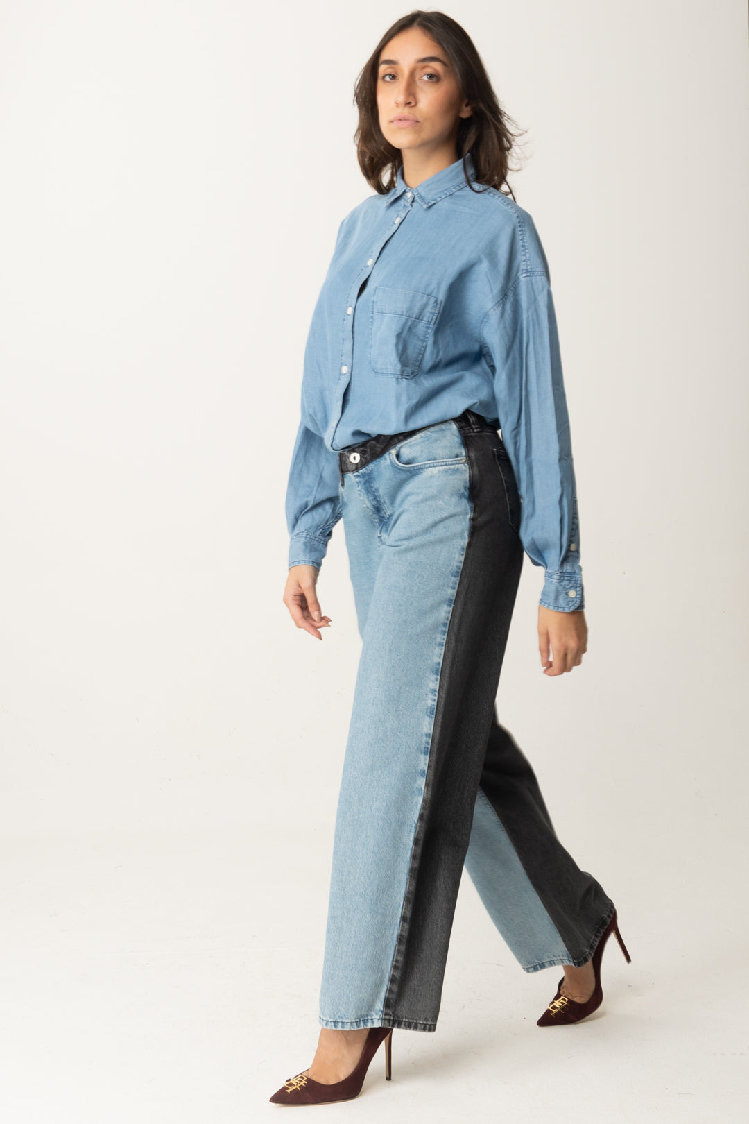 Karl Lagerfeld Jeans Jeans Skinny Fit - washed dark blue/blu scuro Karl Lagerfeld Jeans Jeans Skinny Fit - washed dark blue/blu scuro
