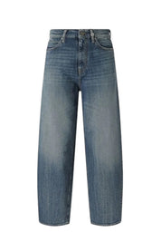 Pinko Jeans Balloon Fit a Cinque Tasche LAVAGGIO MEDIO SCURO