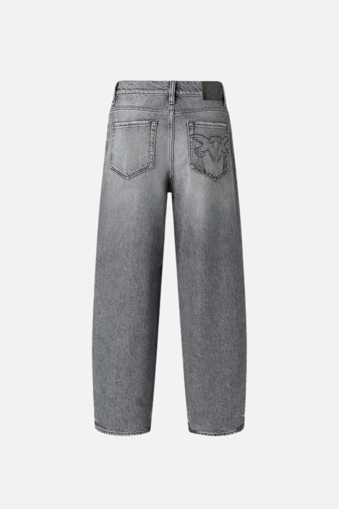 Pinko Jeans Balloon Fit con Gamba a Palloncino 103857 A2RY PJ9