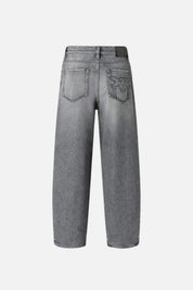 Pinko Jeans Balloon Fit con Gamba a Palloncino 103857 A2RY PJ9