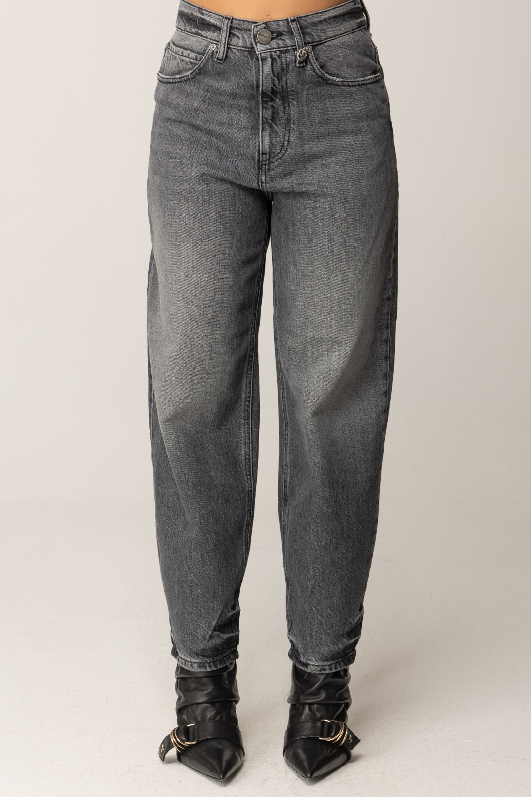 Pinko Jeans Balloon LAVAGGIO DARK GRAY