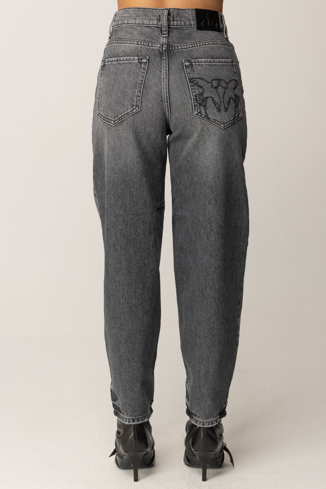 Pinko Jeans Balloon LAVAGGIO DARK GRAY