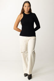 Aniye By Jeans con Tagli Frida 181465 MILK