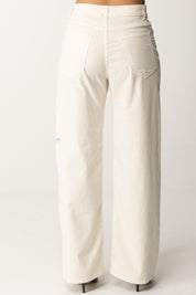 Aniye By Jeans con Tagli Frida 181465 MILK