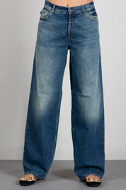 Aniye By Jeans Delia Baggy a Cinque Tasche 181021 REBEL STONE :AI26