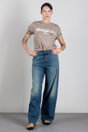 Aniye By Jeans Delia Baggy a Cinque Tasche 181021 REBEL STONE :AI26