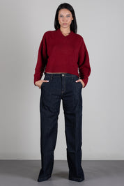 Vicolo Jeans Flare a Vita Alta In Denim Rinse DAC5066 DENIM RINSE