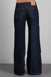 Vicolo Jeans Flare a Vita Alta In Denim Rinse DAC5066 DENIM RINSE