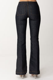 Gaëlle Paris Jeans Flare GAABW00308 BLU