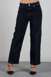 Vicolo Jeans Icon Kate Boyfriend a Vita Alta DAC5017 NERO
