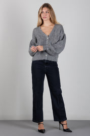 Vicolo Jeans Icon Kate Boyfriend a Vita Alta DAC5017 NERO