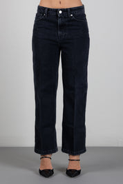 Vicolo Jeans Icon Kate Boyfriend a Vita Alta DAC5017 NERO
