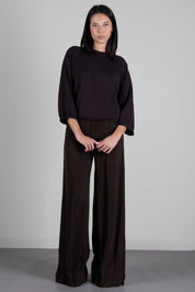 Vicolo Jeans In Lyocell a Vita Alta DAC5059 FONDENTE