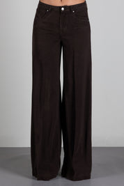 Vicolo Jeans In Lyocell a Vita Alta DAC5059 FONDENTE