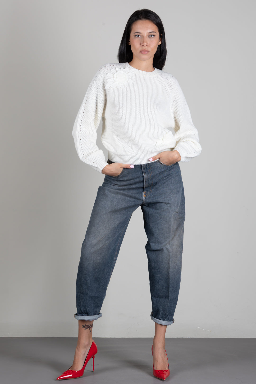 Vicolo Jeans Laila In Denim Blu DAC5008 DENIM BLU