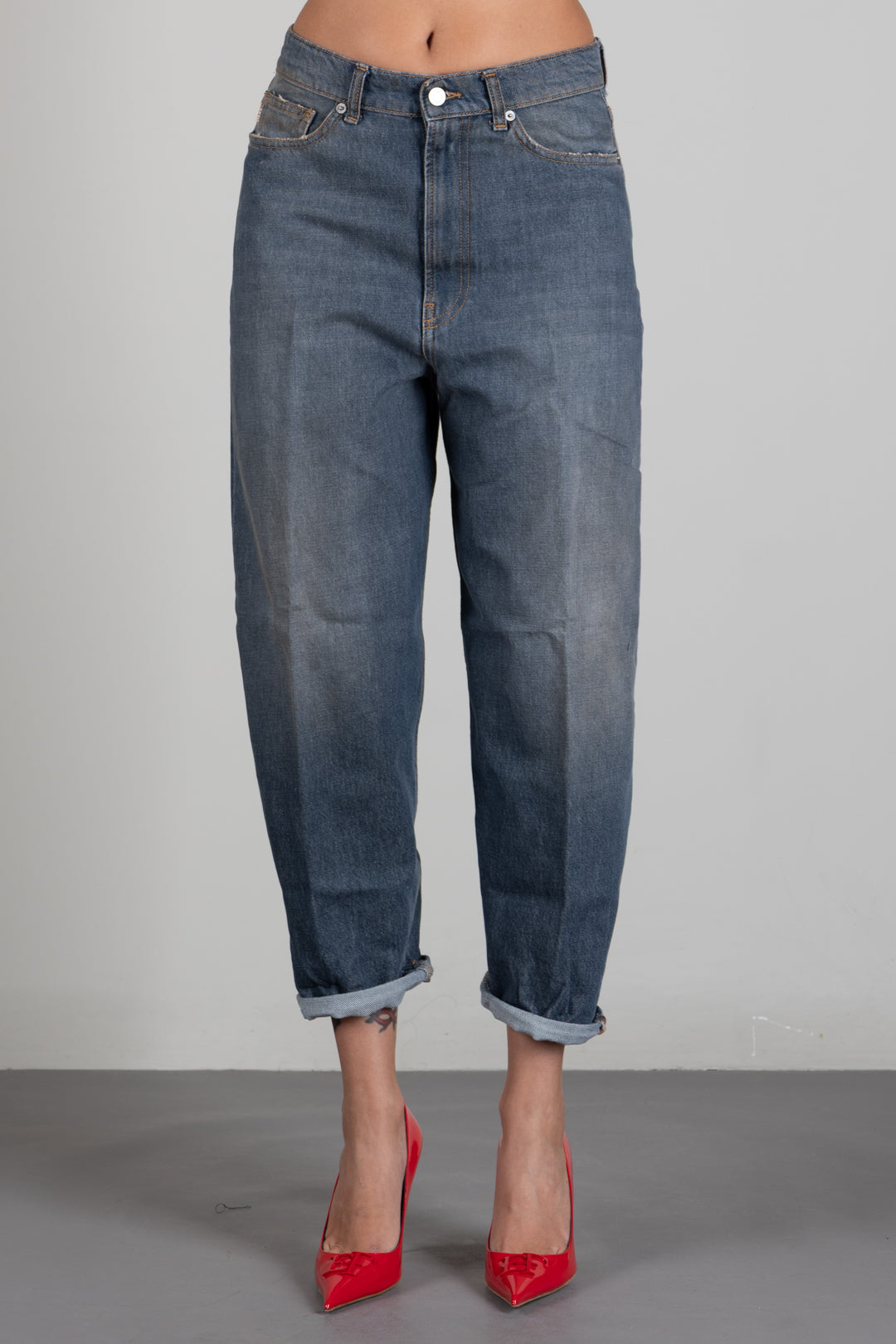 Vicolo Jeans Laila In Denim Blu DAC5008 DENIM BLU