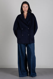 Vicolo Jeans Madison a Palazzo In Denim DAC5074 DENIM