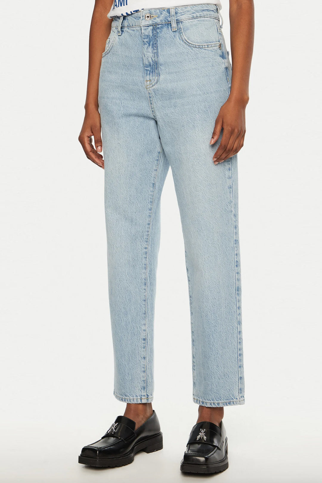 Patrizia Pepe Jeans Mom Fit 8P0402 D1WZB LIGHT BLUE