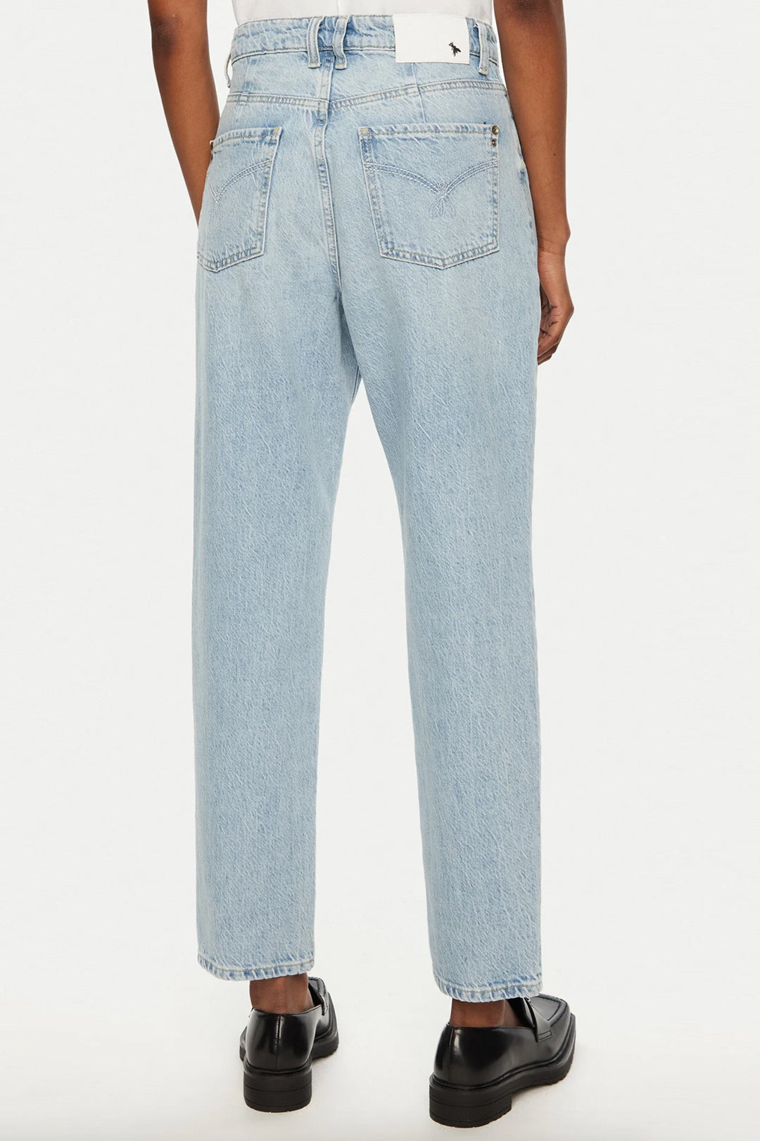 Patrizia Pepe Jeans Mom Fit 8P0402 D1WZB LIGHT BLUE