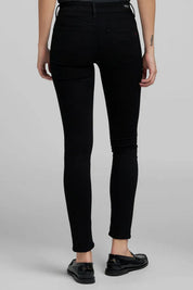 Replay Jeans Skinny Fit In Denim Stretch Nero WH689 .000.85B 09A BLACK
