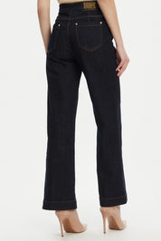 Marciano By Guess Jeans Straight Kylie a Vita Alta 5YGA00 7347A RINSE