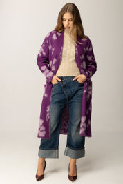 Manila Grace Jeans Wide-leg Asimmetrici con Risvolto J307CU MEDIUM BLUE