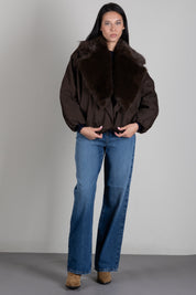 Twin-set Jeans Wide Leg Cinque Tasche 262TP2590 DENIM MEDIO