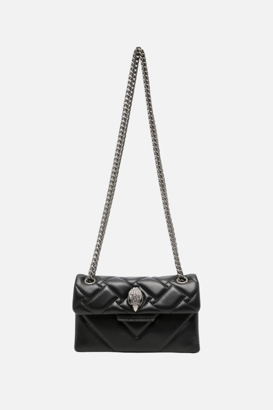 Kurt Geiger Kensington 17 Bag In Pelle Trapuntata 5580900109 BLACK