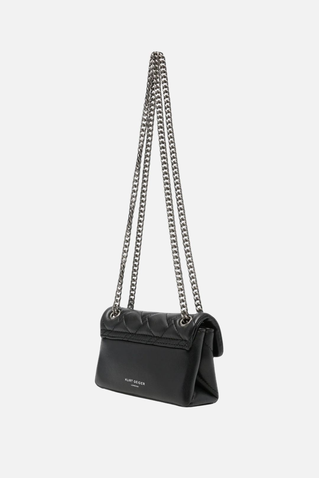 Kurt Geiger Kensington 17 Bag In Pelle Trapuntata 5580900109 BLACK