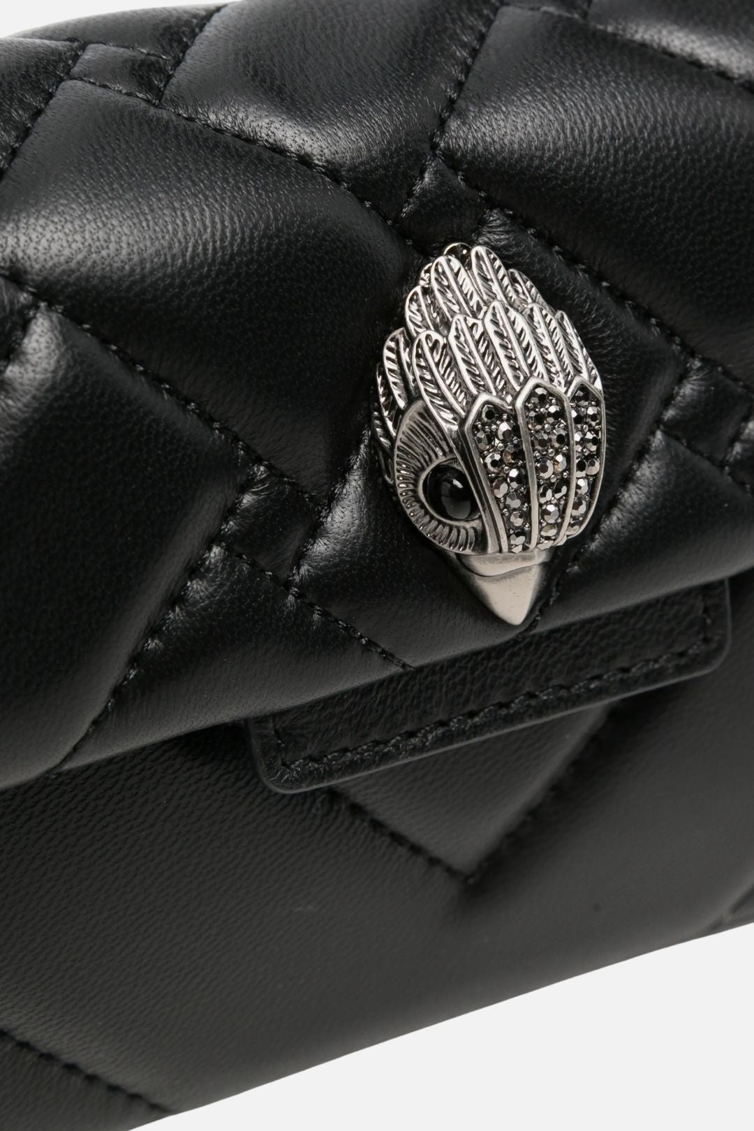 Kurt Geiger Kensington 17 Bag In Pelle Trapuntata 5580900109 BLACK