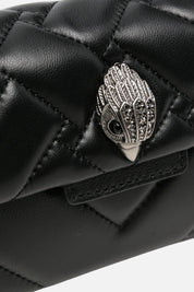 Kurt Geiger Kensington 17 Bag In Pelle Trapuntata 5580900109 BLACK