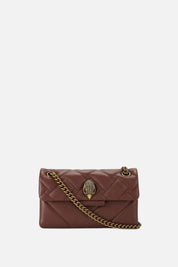 Kurt Geiger Kensington 17 Bag In Pelle Trapuntata 5580954109 WINE