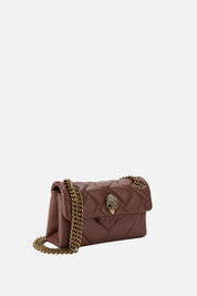 Kurt Geiger Kensington 17 Bag In Pelle Trapuntata 5580954109 WINE