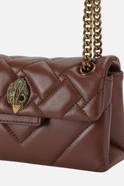 Kurt Geiger Kensington 17 Bag In Pelle Trapuntata 5580954109 WINE
