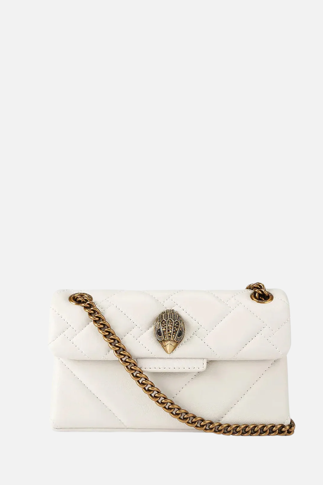 Kurt Geiger Kensington Bag Trapuntata 5580941109 BONE