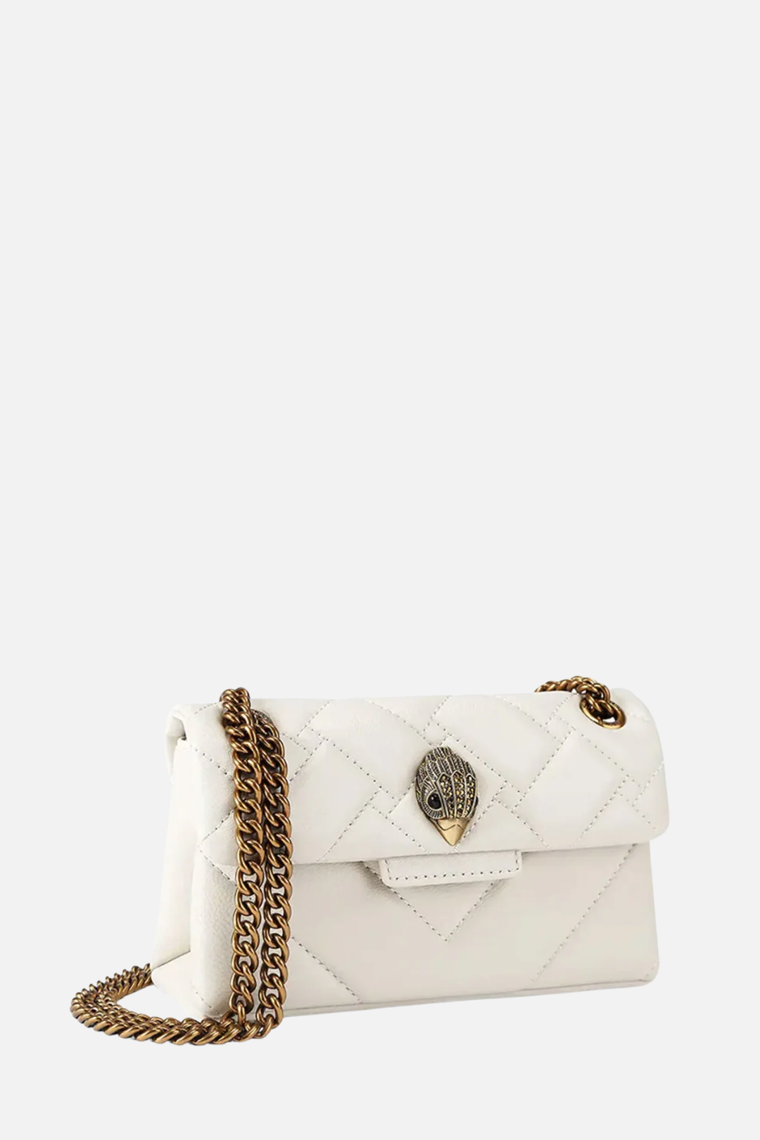 Kurt Geiger Kensington Bag Trapuntata 5580941109 BONE