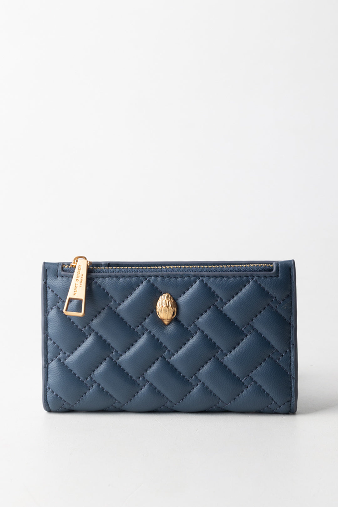 Kurt Geiger Kensington Bifold Wallet 4703989109 BLUE OTHER