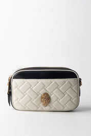 Kurt Geiger Kensington Camera Bag 4684601109 BLK/WHITE